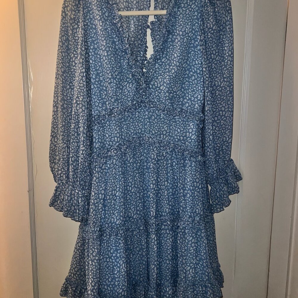 Selfie Lelsie Long Sleeve Dress